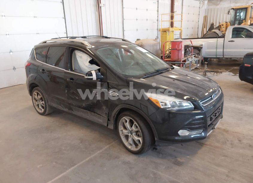 2013 Ford Escape TITANIUM (VIN 1FMCU9J94DUD09547) main photo