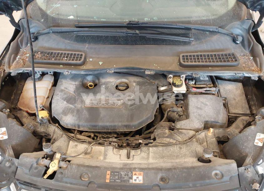 Photo 10 of 2013 Ford Escape TITANIUM (VIN 1FMCU9J94DUD09547)