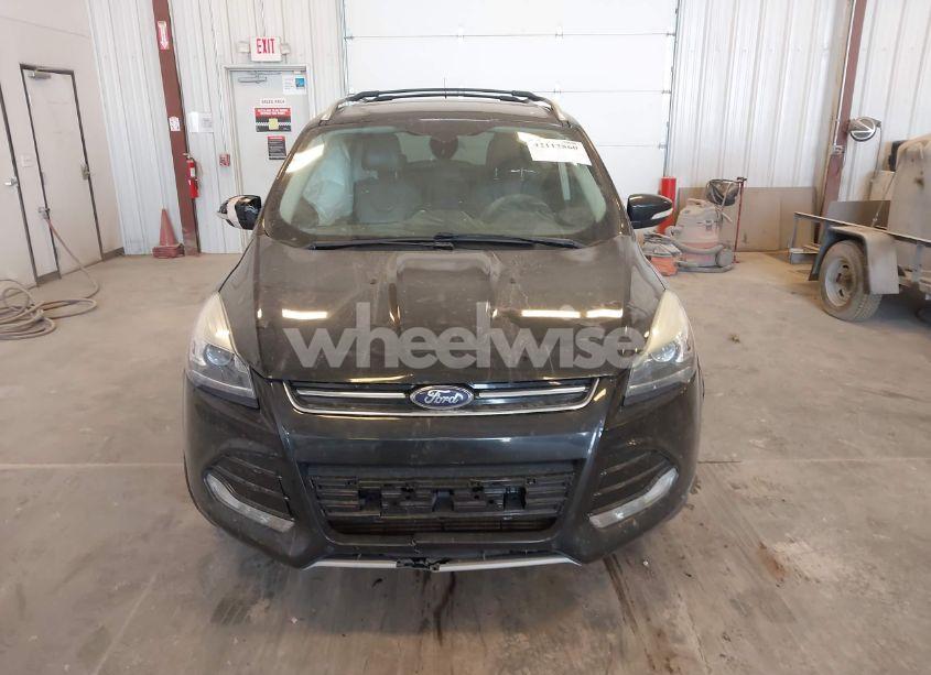 Photo 11 of 2013 Ford Escape TITANIUM (VIN 1FMCU9J94DUD09547)