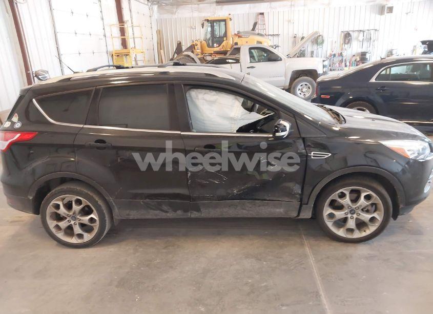 Photo 12 of 2013 Ford Escape TITANIUM (VIN 1FMCU9J94DUD09547)