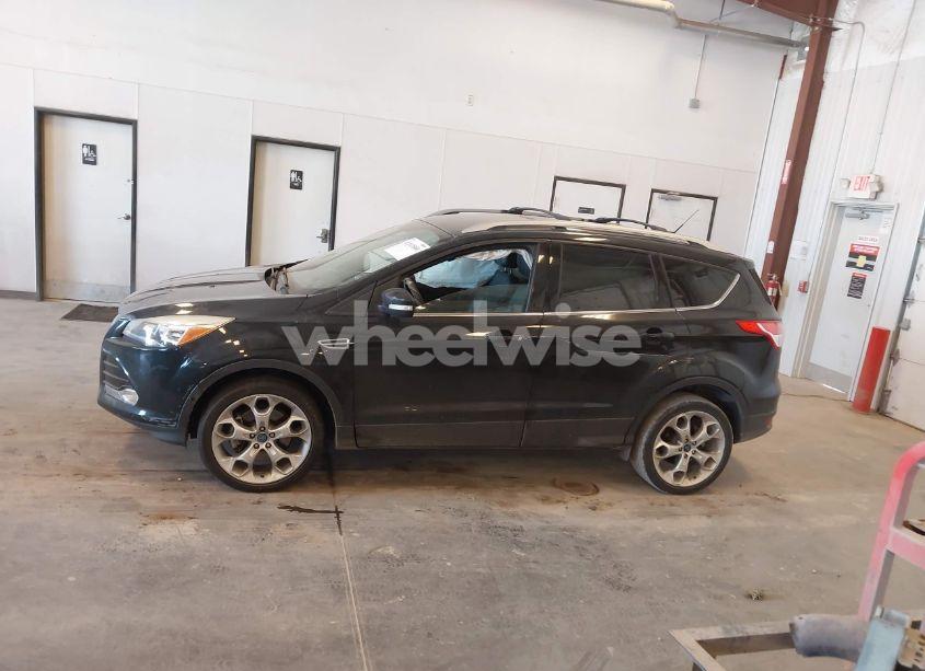 Photo 13 of 2013 Ford Escape TITANIUM (VIN 1FMCU9J94DUD09547)