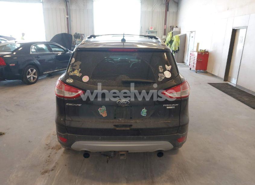 Photo 15 of 2013 Ford Escape TITANIUM (VIN 1FMCU9J94DUD09547)