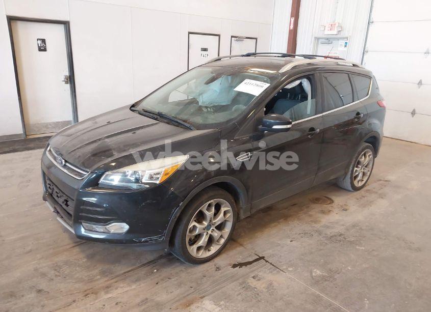 Photo 2 of 2013 Ford Escape TITANIUM (VIN 1FMCU9J94DUD09547)