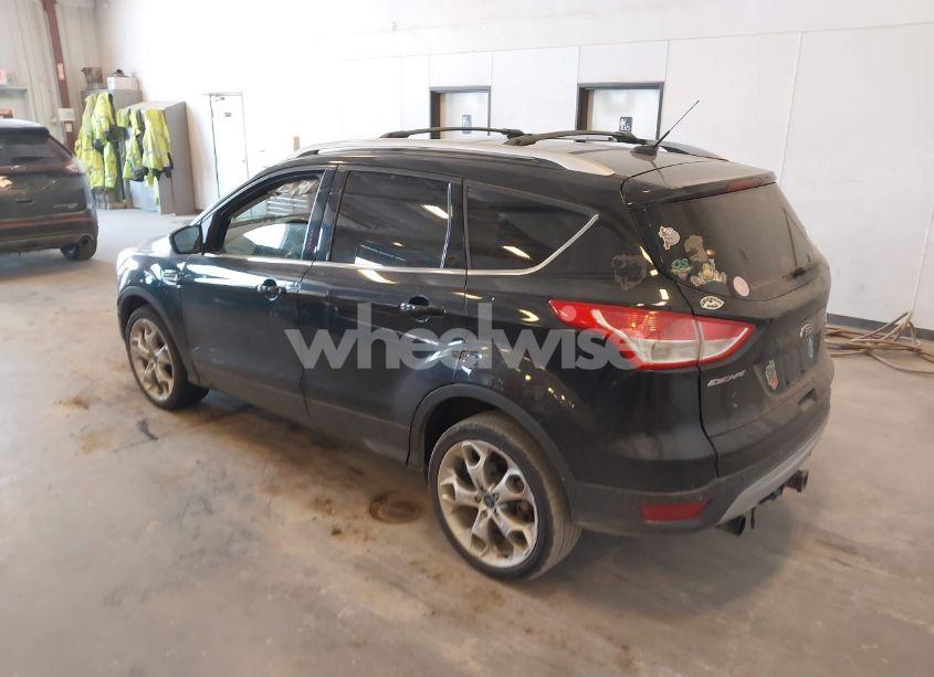 Photo 3 of 2013 Ford Escape TITANIUM (VIN 1FMCU9J94DUD09547)
