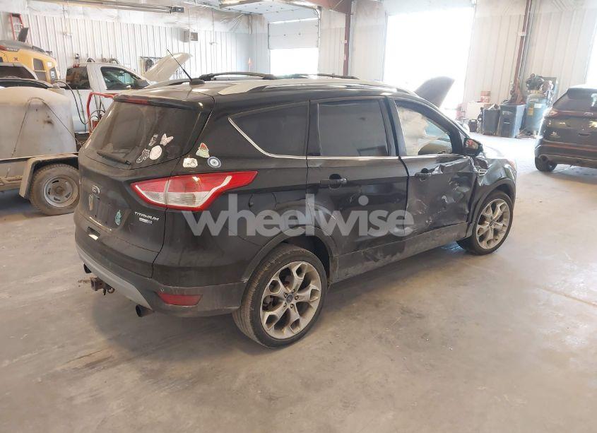 Photo 4 of 2013 Ford Escape TITANIUM (VIN 1FMCU9J94DUD09547)