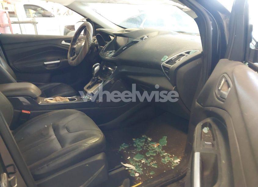 Photo 5 of 2013 Ford Escape TITANIUM (VIN 1FMCU9J94DUD09547)