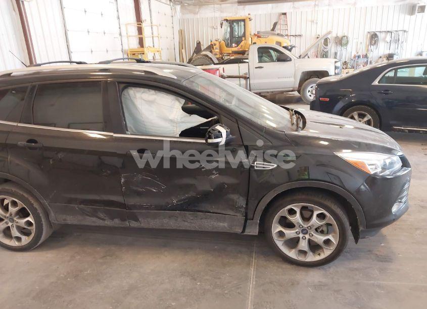 Photo 6 of 2013 Ford Escape TITANIUM (VIN 1FMCU9J94DUD09547)