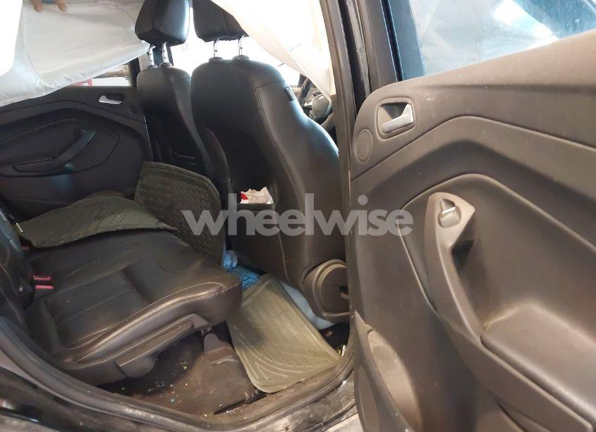 Photo 8 of 2013 Ford Escape TITANIUM (VIN 1FMCU9J94DUD09547)