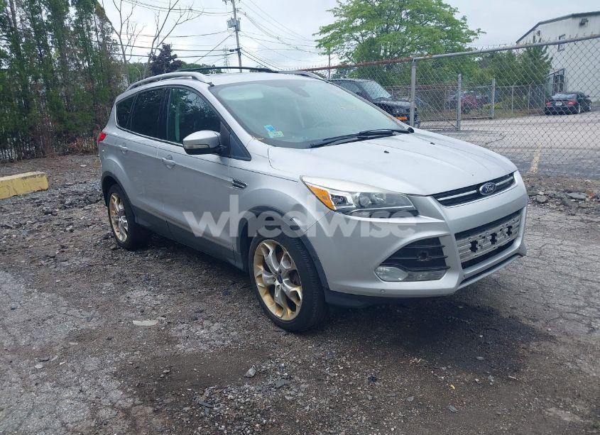 2013 Ford Escape TITANIUM (VIN 1FMCU9J94DUD63365) main photo