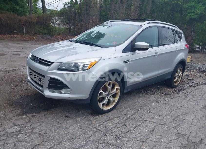 Photo 2 of 2013 Ford Escape TITANIUM (VIN 1FMCU9J94DUD63365)
