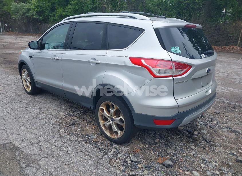 Photo 3 of 2013 Ford Escape TITANIUM (VIN 1FMCU9J94DUD63365)