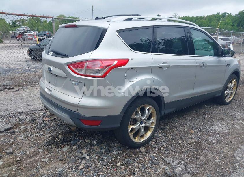 Photo 4 of 2013 Ford Escape TITANIUM (VIN 1FMCU9J94DUD63365)