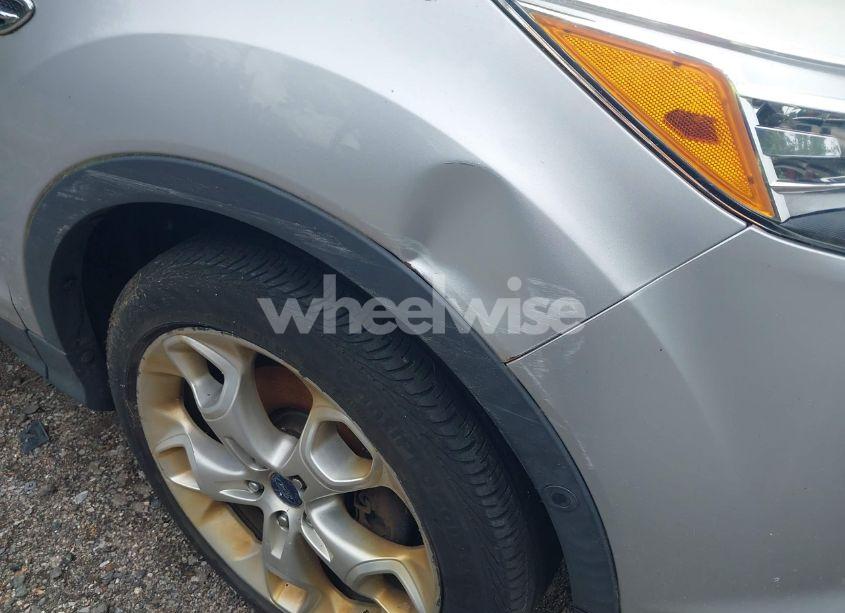 Photo 6 of 2013 Ford Escape TITANIUM (VIN 1FMCU9J94DUD63365)