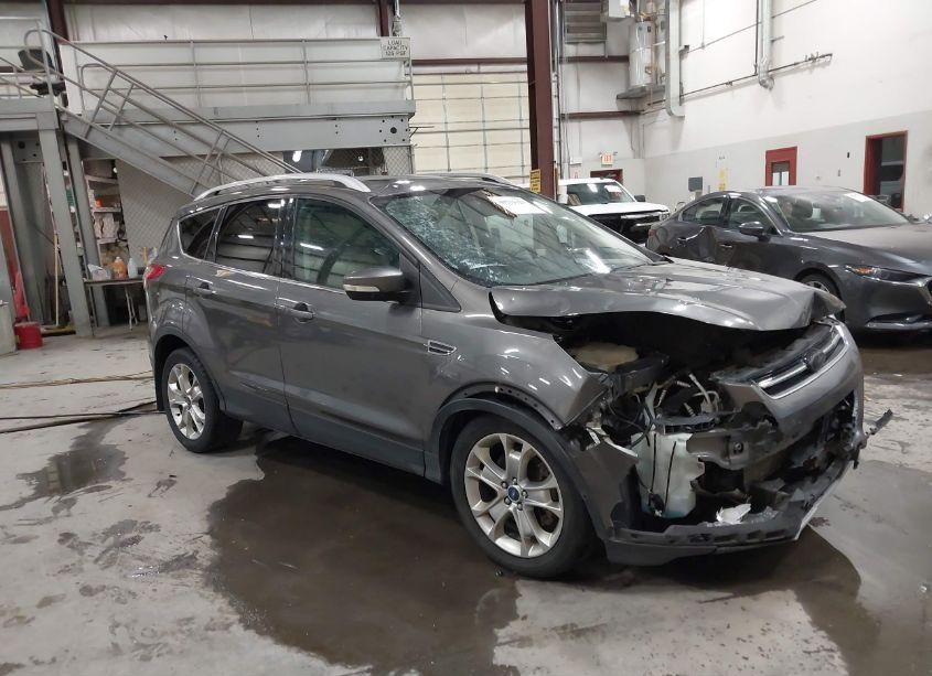 2014 Ford Escape TITANIUM (VIN 1FMCU9J94EUA14305) main photo