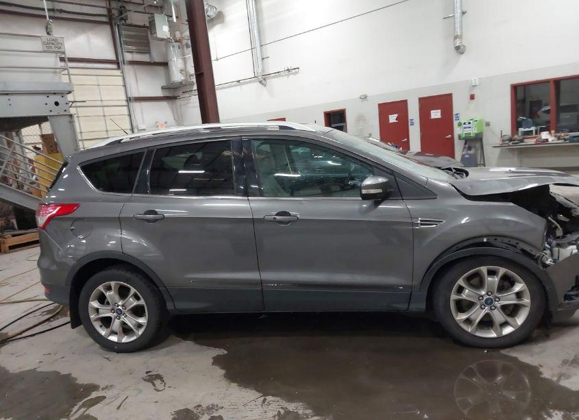 Photo 13 of 2014 Ford Escape TITANIUM (VIN 1FMCU9J94EUA14305)