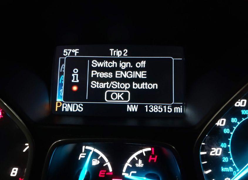 Photo 15 of 2014 Ford Escape TITANIUM (VIN 1FMCU9J94EUA14305)