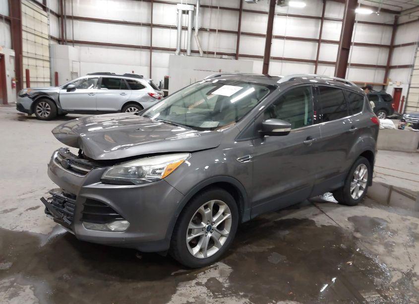 Photo 2 of 2014 Ford Escape TITANIUM (VIN 1FMCU9J94EUA14305)
