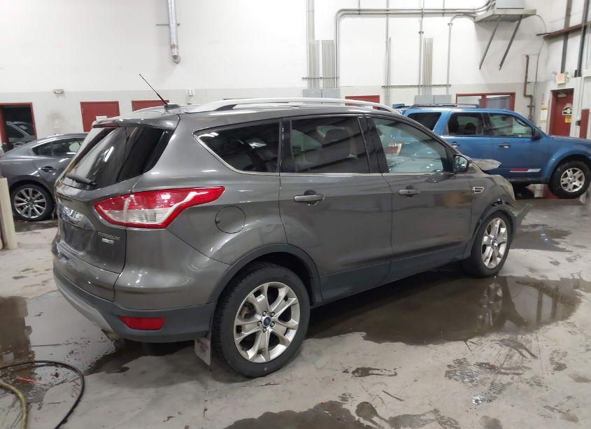 Photo 4 of 2014 Ford Escape TITANIUM (VIN 1FMCU9J94EUA14305)