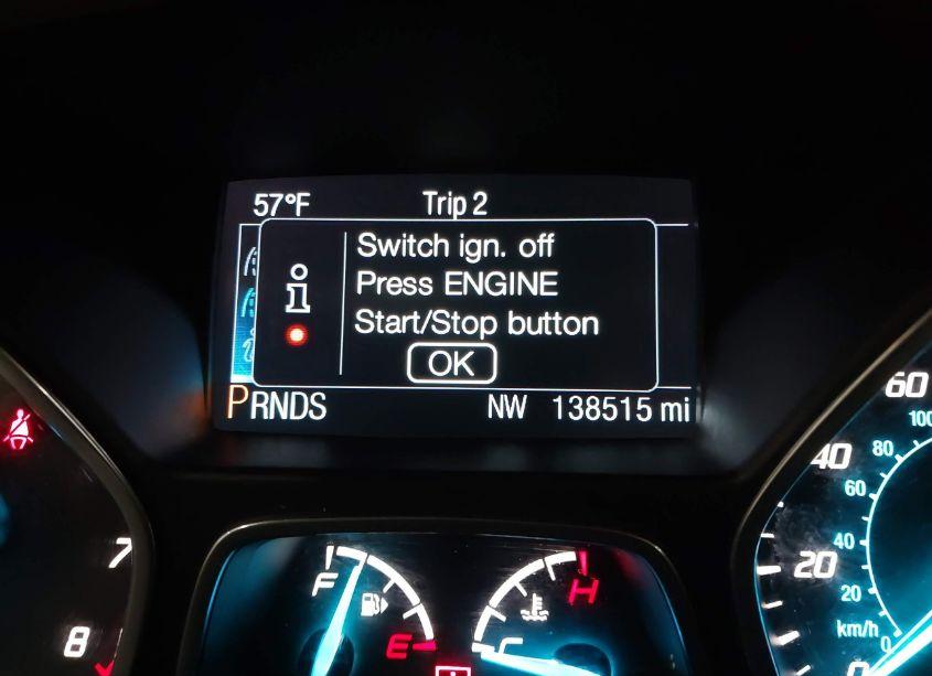 Photo 7 of 2014 Ford Escape TITANIUM (VIN 1FMCU9J94EUA14305)