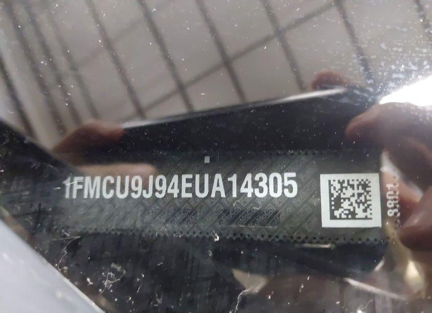 Photo 9 of 2014 Ford Escape TITANIUM (VIN 1FMCU9J94EUA14305)