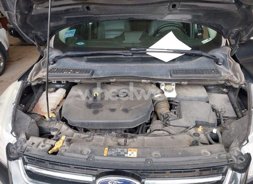 Photo 10 of 2014 Ford Escape TITANIUM (VIN 1FMCU9J94EUA22212)