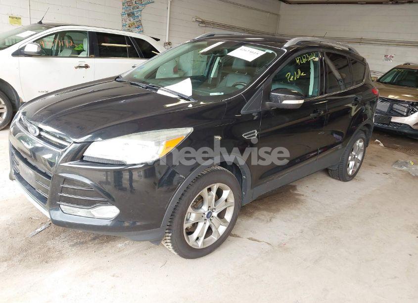 Photo 2 of 2014 Ford Escape TITANIUM (VIN 1FMCU9J94EUA22212)