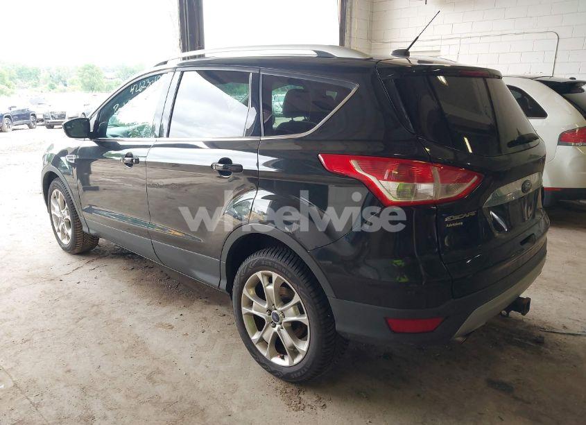 Photo 3 of 2014 Ford Escape TITANIUM (VIN 1FMCU9J94EUA22212)