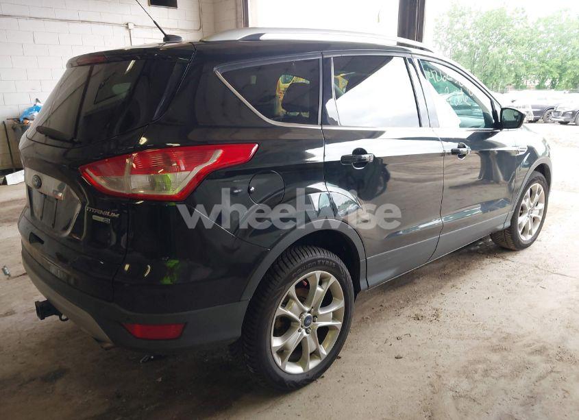 Photo 4 of 2014 Ford Escape TITANIUM (VIN 1FMCU9J94EUA22212)