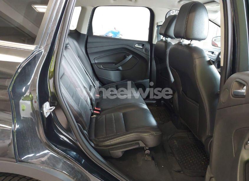 Photo 8 of 2014 Ford Escape TITANIUM (VIN 1FMCU9J94EUA22212)