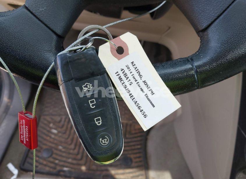 Photo 11 of 2014 Ford Escape TITANIUM (VIN 1FMCU9J94EUA56456)