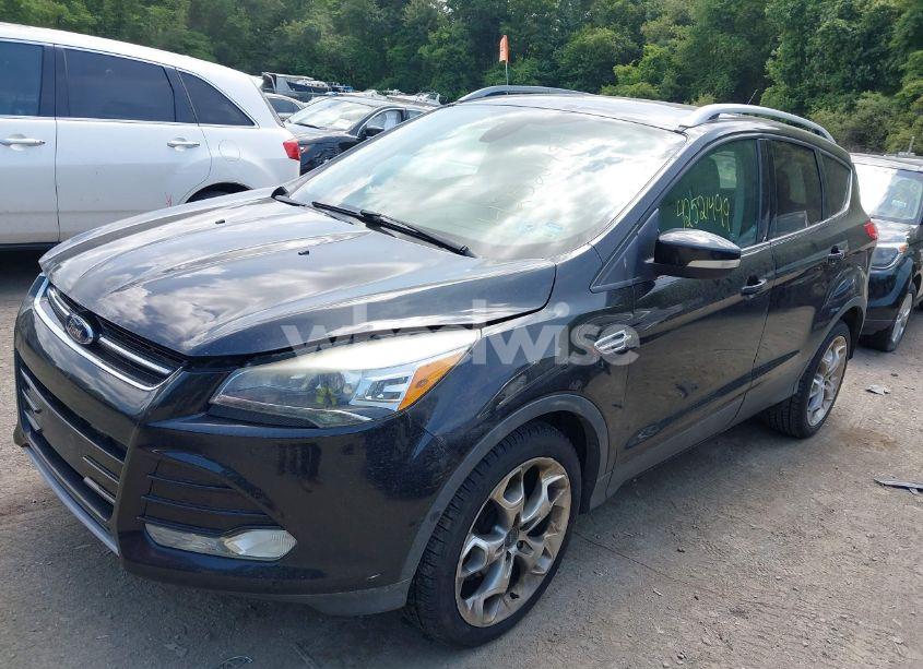 Photo 2 of 2014 Ford Escape TITANIUM (VIN 1FMCU9J94EUA56456)