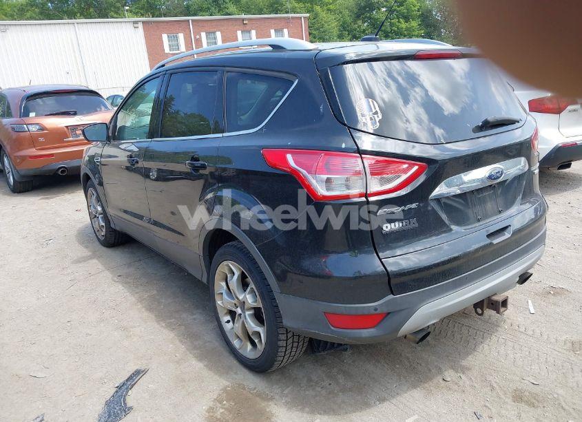 Photo 3 of 2014 Ford Escape TITANIUM (VIN 1FMCU9J94EUA56456)