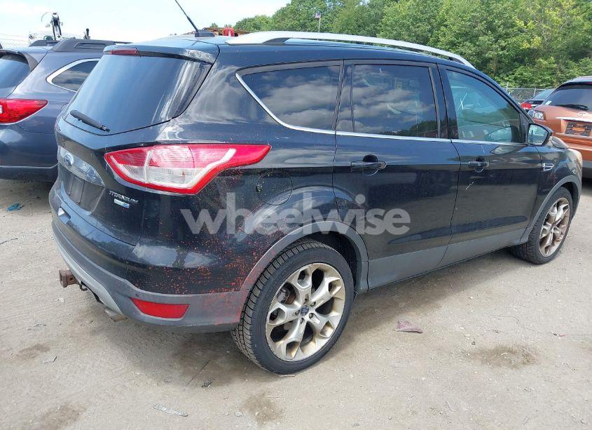 Photo 4 of 2014 Ford Escape TITANIUM (VIN 1FMCU9J94EUA56456)