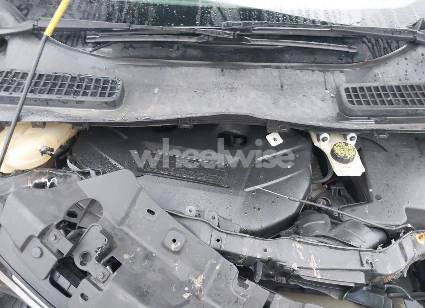 Photo 10 of 2014 Ford Escape TITANIUM (VIN 1FMCU9J94EUA65593)