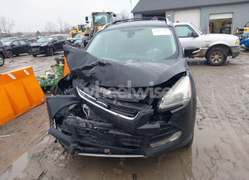 Photo 12 of 2014 Ford Escape TITANIUM (VIN 1FMCU9J94EUA65593)