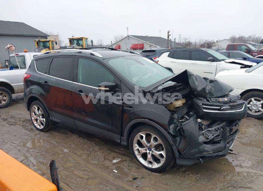 Photo 13 of 2014 Ford Escape TITANIUM (VIN 1FMCU9J94EUA65593)