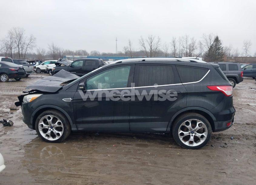Photo 14 of 2014 Ford Escape TITANIUM (VIN 1FMCU9J94EUA65593)