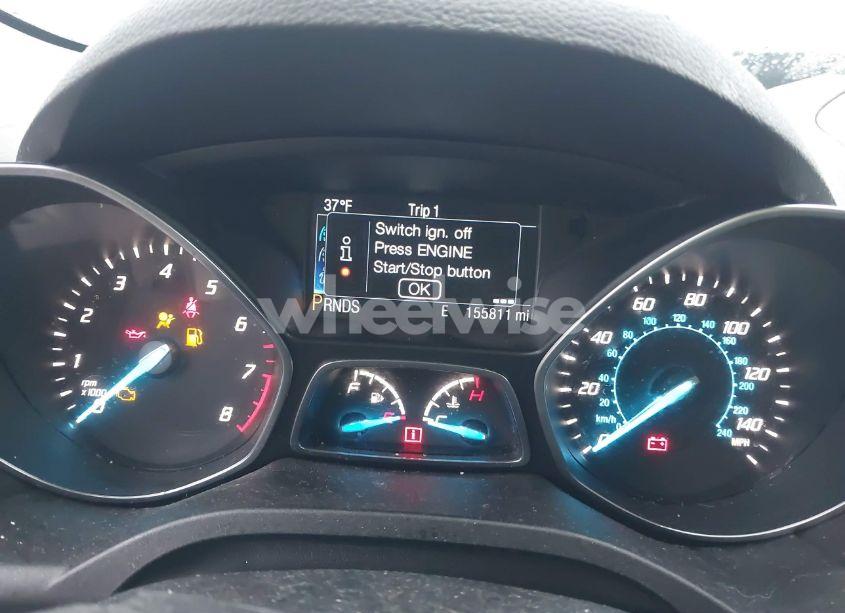 Photo 15 of 2014 Ford Escape TITANIUM (VIN 1FMCU9J94EUA65593)