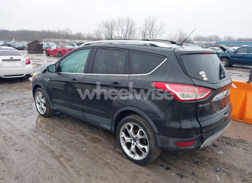 Photo 3 of 2014 Ford Escape TITANIUM (VIN 1FMCU9J94EUA65593)