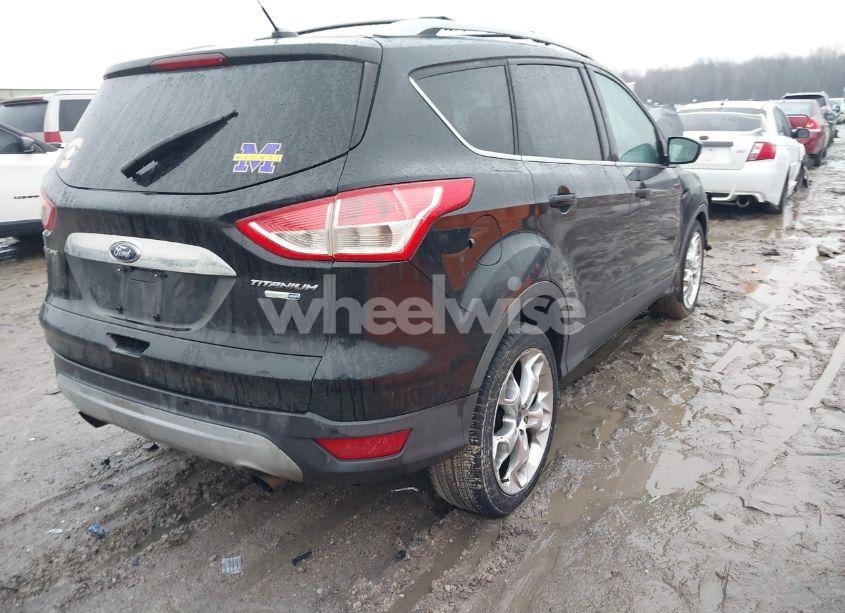 Photo 4 of 2014 Ford Escape TITANIUM (VIN 1FMCU9J94EUA65593)