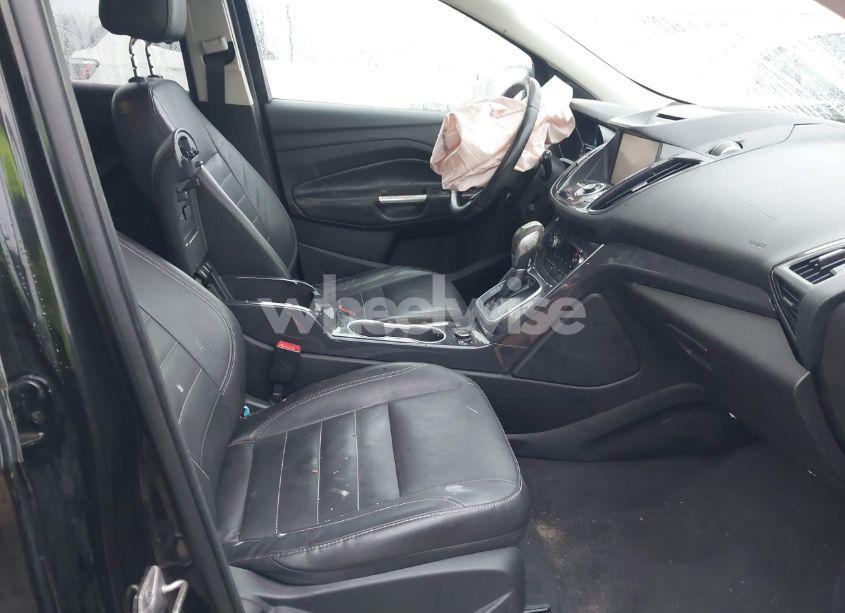 Photo 5 of 2014 Ford Escape TITANIUM (VIN 1FMCU9J94EUA65593)