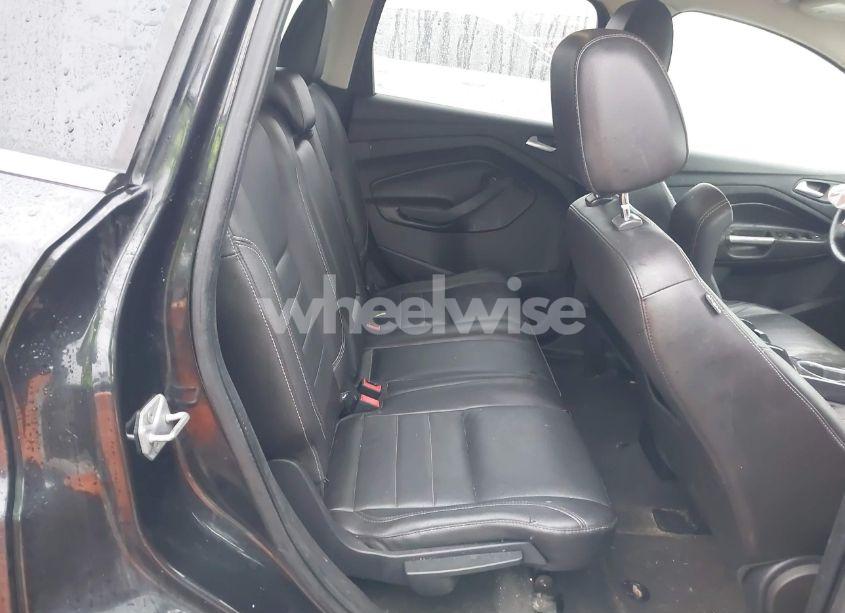 Photo 8 of 2014 Ford Escape TITANIUM (VIN 1FMCU9J94EUA65593)