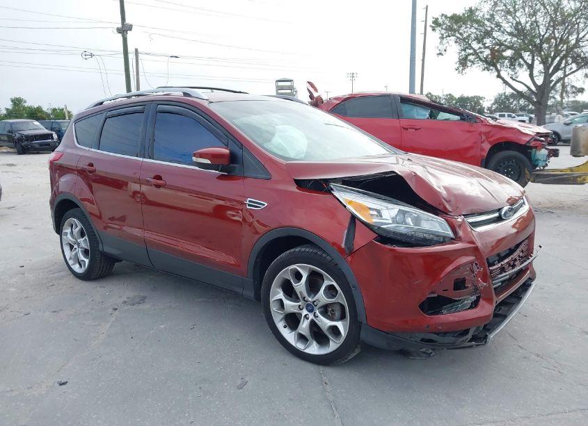 2014 Ford Escape TITANIUM (VIN 1FMCU9J94EUB45699) main photo