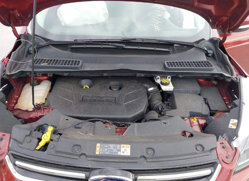 Photo 10 of 2014 Ford Escape TITANIUM (VIN 1FMCU9J94EUB45699)