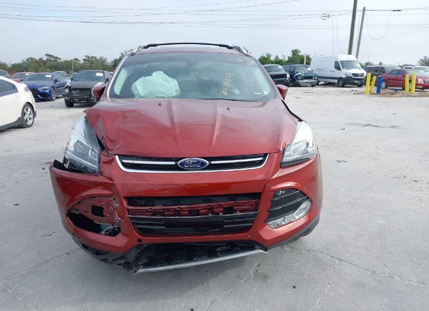Photo 12 of 2014 Ford Escape TITANIUM (VIN 1FMCU9J94EUB45699)