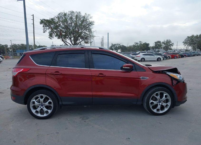 Photo 13 of 2014 Ford Escape TITANIUM (VIN 1FMCU9J94EUB45699)
