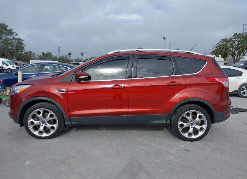 Photo 14 of 2014 Ford Escape TITANIUM (VIN 1FMCU9J94EUB45699)