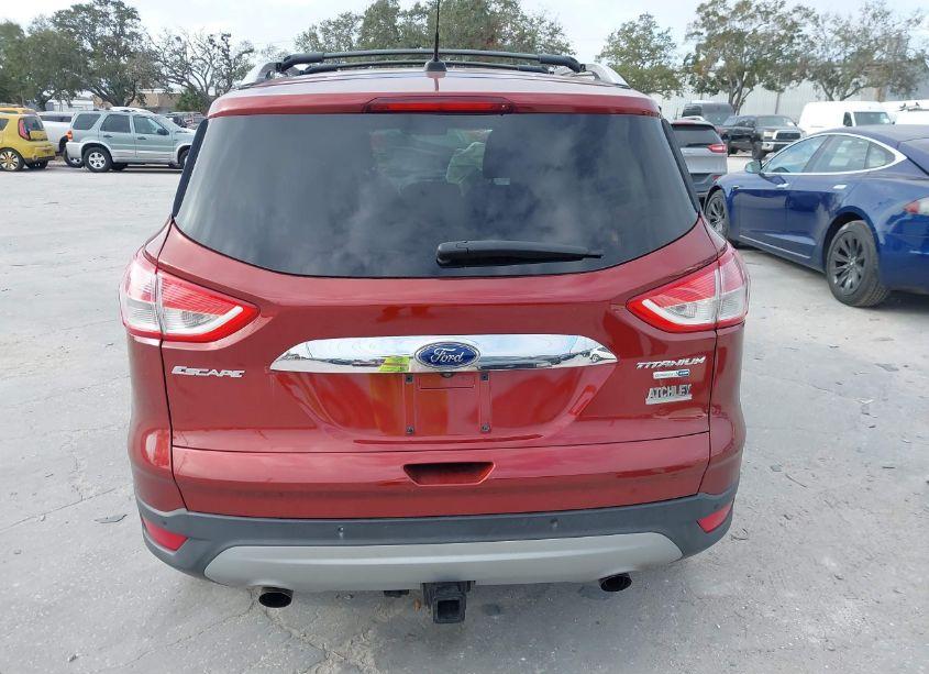 Photo 16 of 2014 Ford Escape TITANIUM (VIN 1FMCU9J94EUB45699)