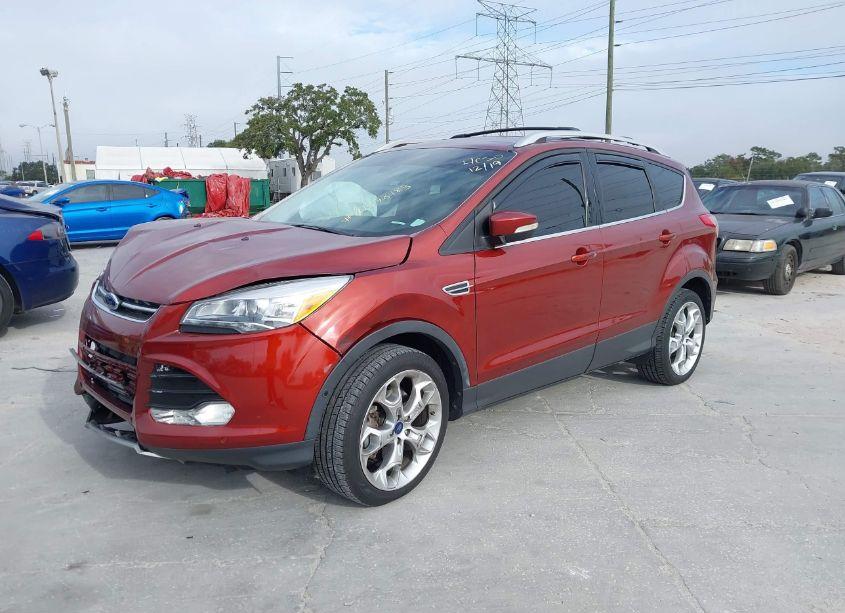 Photo 2 of 2014 Ford Escape TITANIUM (VIN 1FMCU9J94EUB45699)