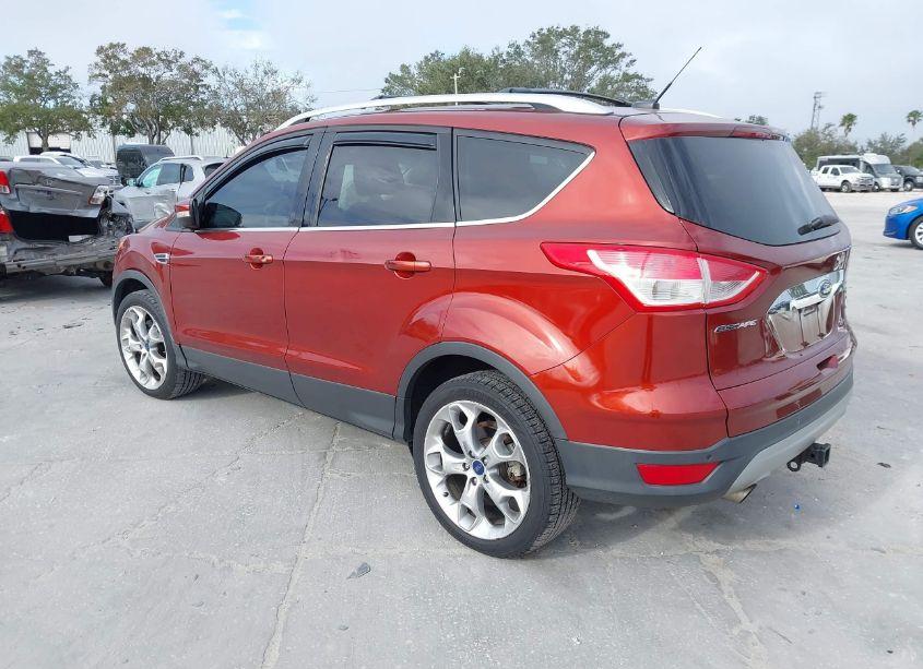 Photo 3 of 2014 Ford Escape TITANIUM (VIN 1FMCU9J94EUB45699)